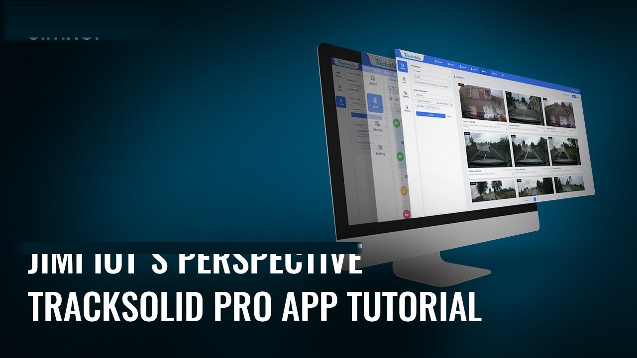 Tracksolid Pro App Tutorial